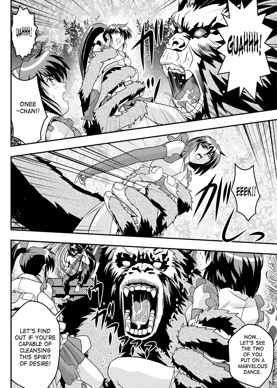 [Senbon Torii] FallenXXangeL9 Ingeki no Ai to Mai Fhentai - Page 10