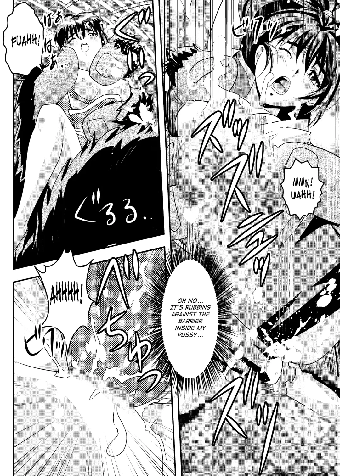 [Senbon Torii] FallenXXangeL9 Ingeki no Ai to Mai Fhentai - Page 24