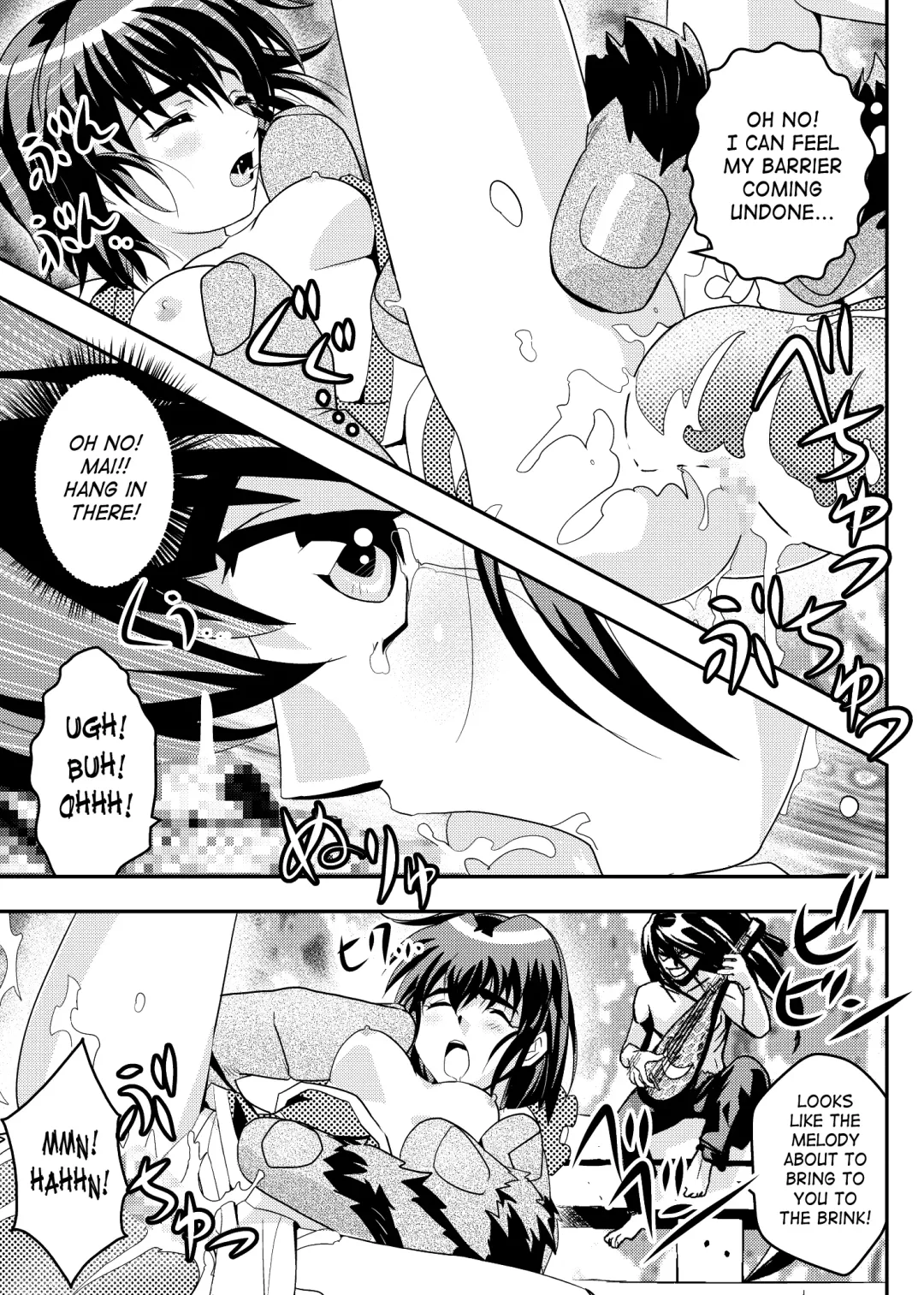 [Senbon Torii] FallenXXangeL9 Ingeki no Ai to Mai Fhentai - Page 25
