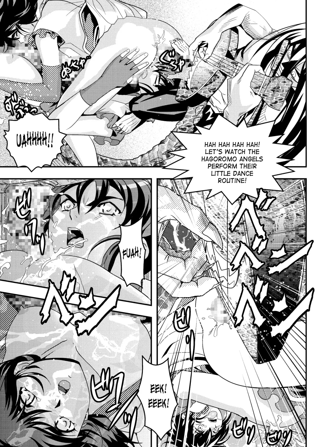 [Senbon Torii] FallenXXangeL9 Ingeki no Ai to Mai Fhentai - Page 29