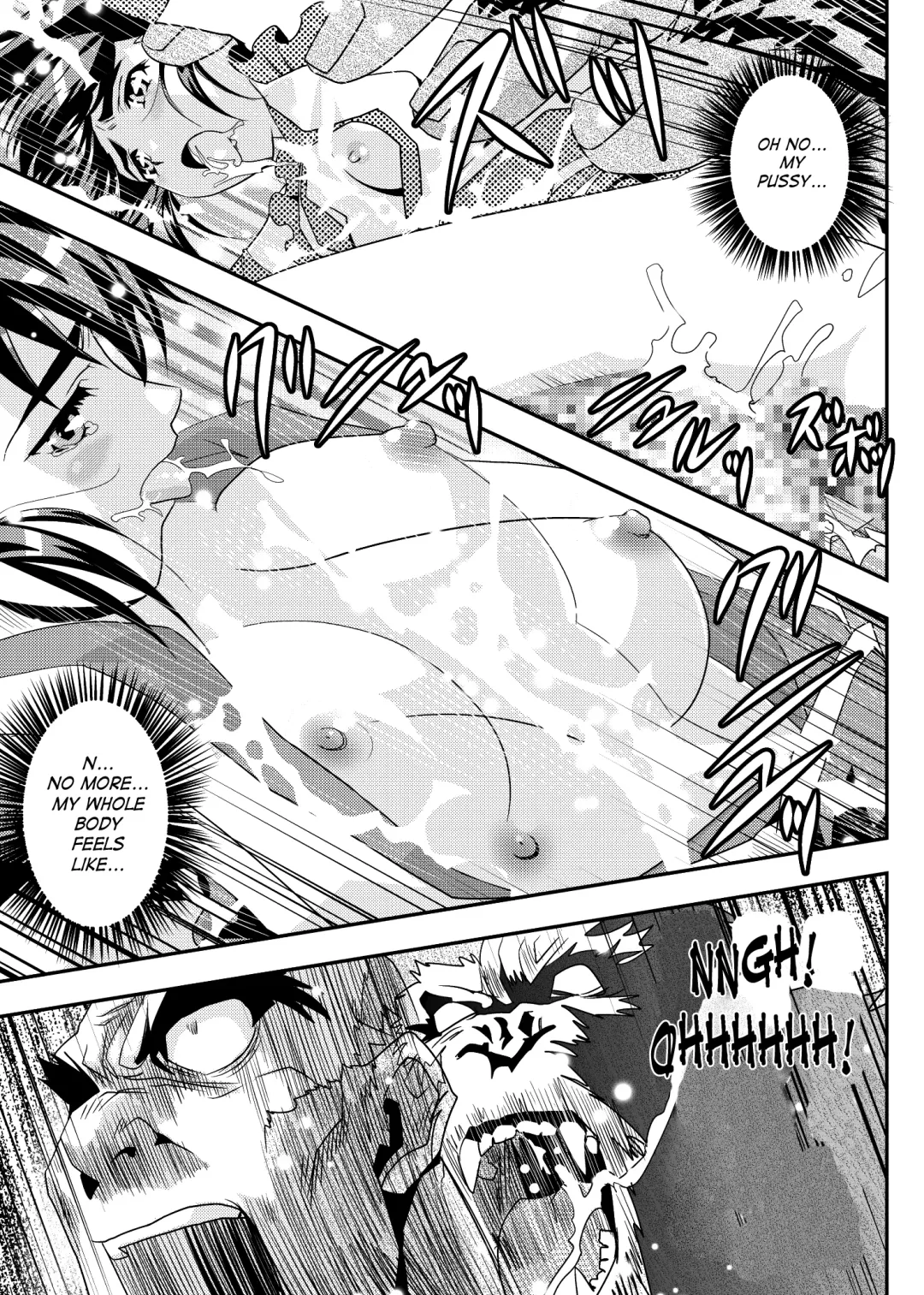 [Senbon Torii] FallenXXangeL9 Ingeki no Ai to Mai Fhentai - Page 33