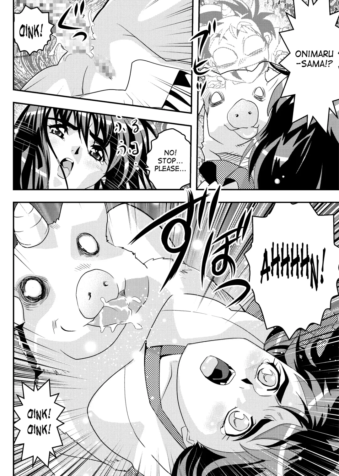 [Senbon Torii] FallenXXangeL9 Ingeki no Ai to Mai Fhentai - Page 39