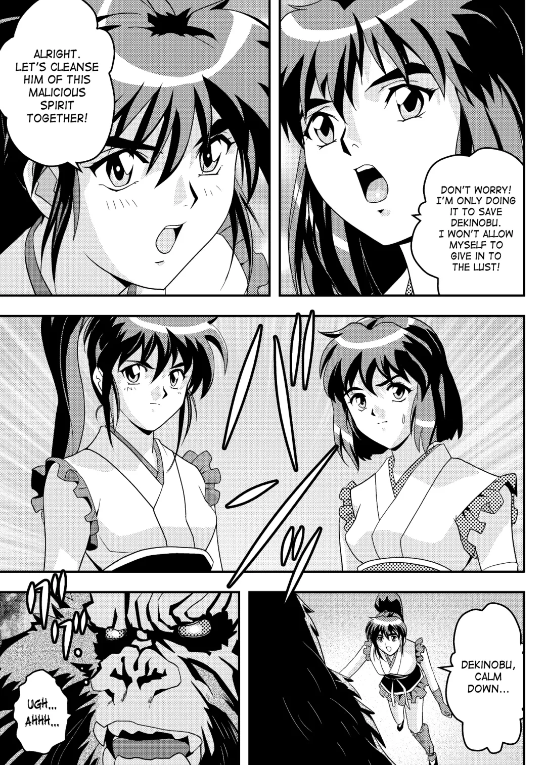 [Senbon Torii] FallenXXangeL9 Ingeki no Ai to Mai Fhentai - Page 9