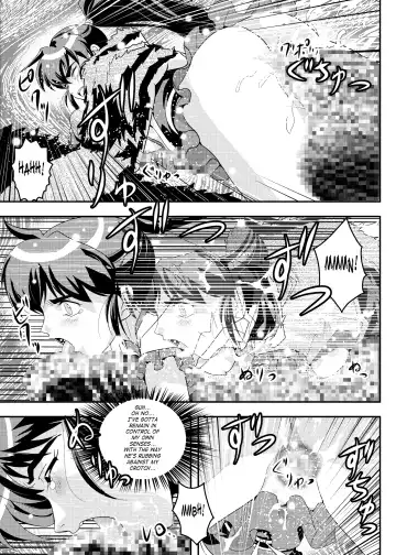 [Senbon Torii] FallenXXangeL9 Ingeki no Ai to Mai Fhentai - Page 19
