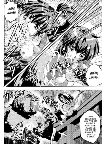 [Senbon Torii] FallenXXangeL9 Ingeki no Ai to Mai Fhentai - Page 20