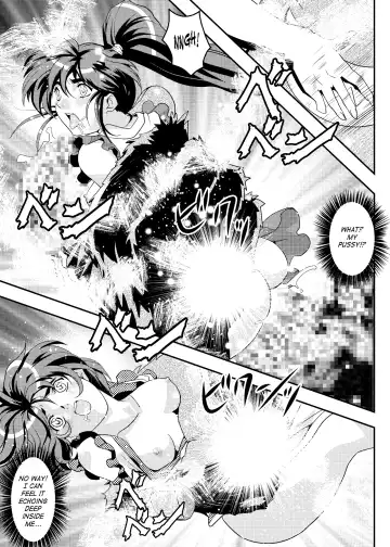 [Senbon Torii] FallenXXangeL9 Ingeki no Ai to Mai Fhentai - Page 21