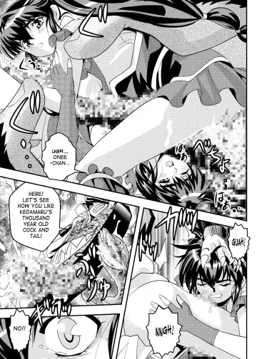 [Senbon Torii] FallenXXangeL9 Ingeki no Ai to Mai Fhentai - Page 27