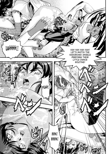 [Senbon Torii] FallenXXangeL9 Ingeki no Ai to Mai Fhentai - Page 29
