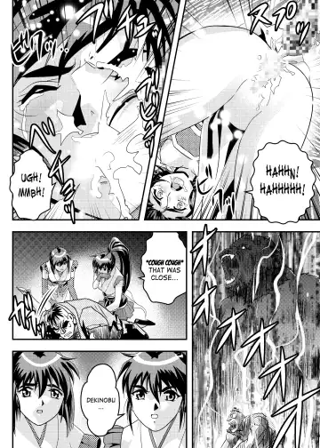 [Senbon Torii] FallenXXangeL9 Ingeki no Ai to Mai Fhentai - Page 35