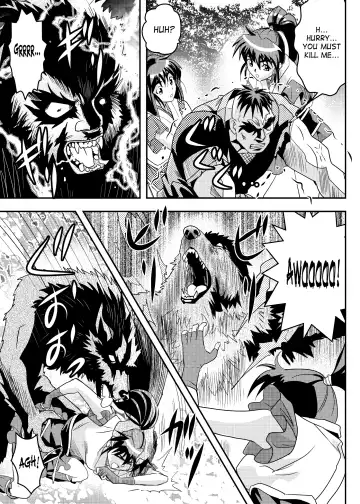 [Senbon Torii] FallenXXangeL9 Ingeki no Ai to Mai Fhentai - Page 36