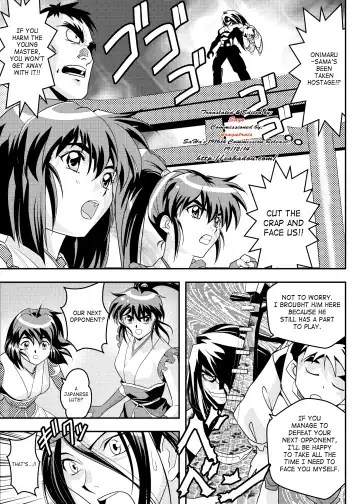 [Senbon Torii] FallenXXangeL9 Ingeki no Ai to Mai Fhentai - Page 5