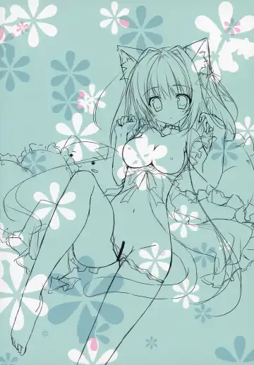 [Nanaroba Hana] Kenage Nekomusume & Banken Imoutomusume Inuneko Mix Fhentai - Page 4