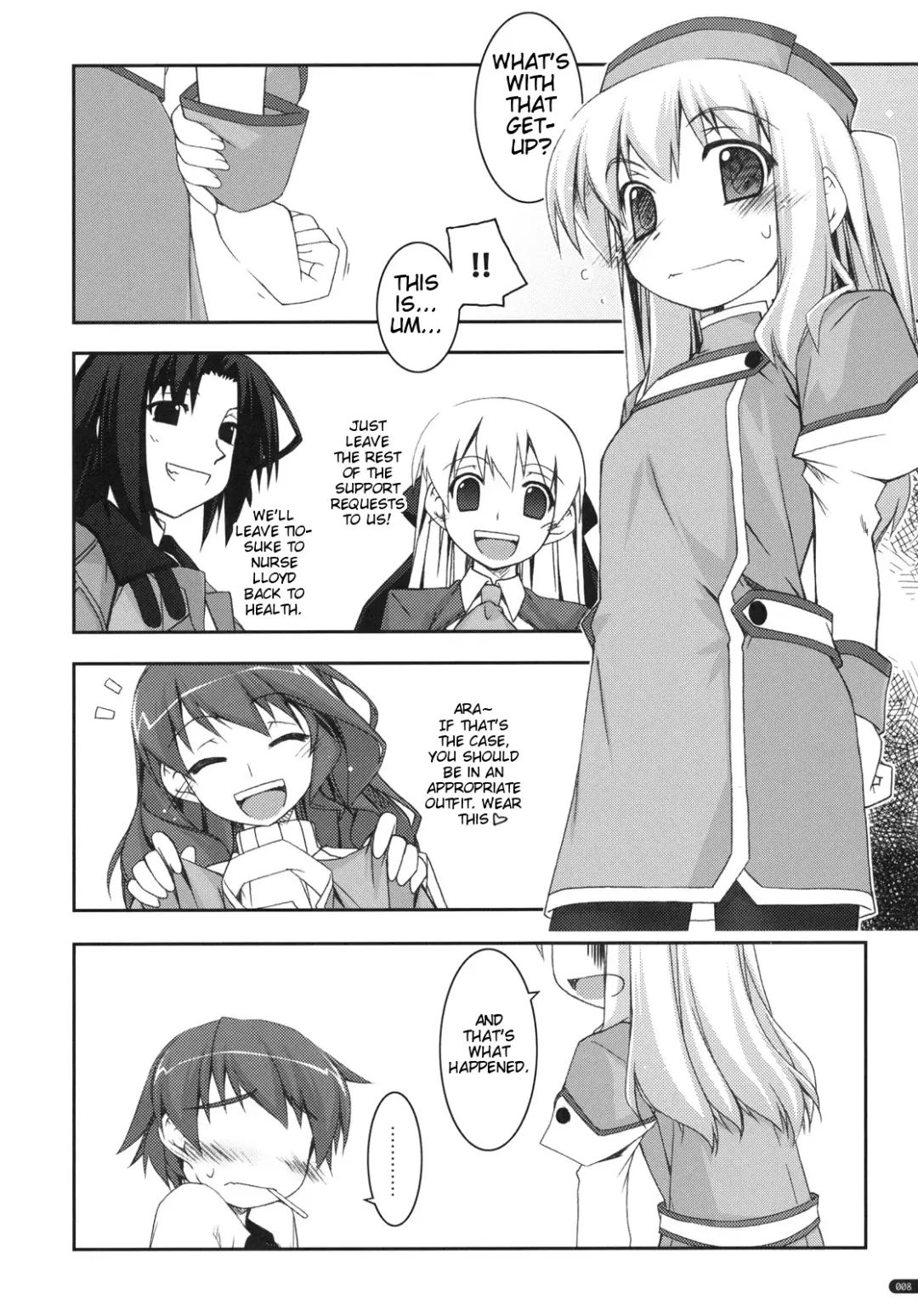 [Shikei] Tio Ijiri Fhentai - Page 7