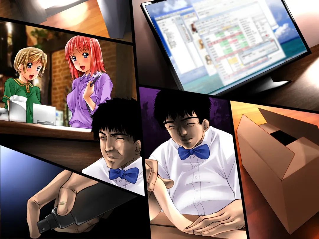 [Shizuki Shuya] Maid Kissa no Onnanoko-tachi o Ningyouka Fhentai - Page 76