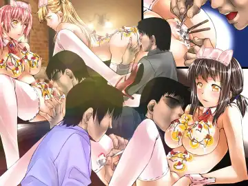 [Shizuki Shuya] Maid Kissa no Onnanoko-tachi o Ningyouka Fhentai - Page 49