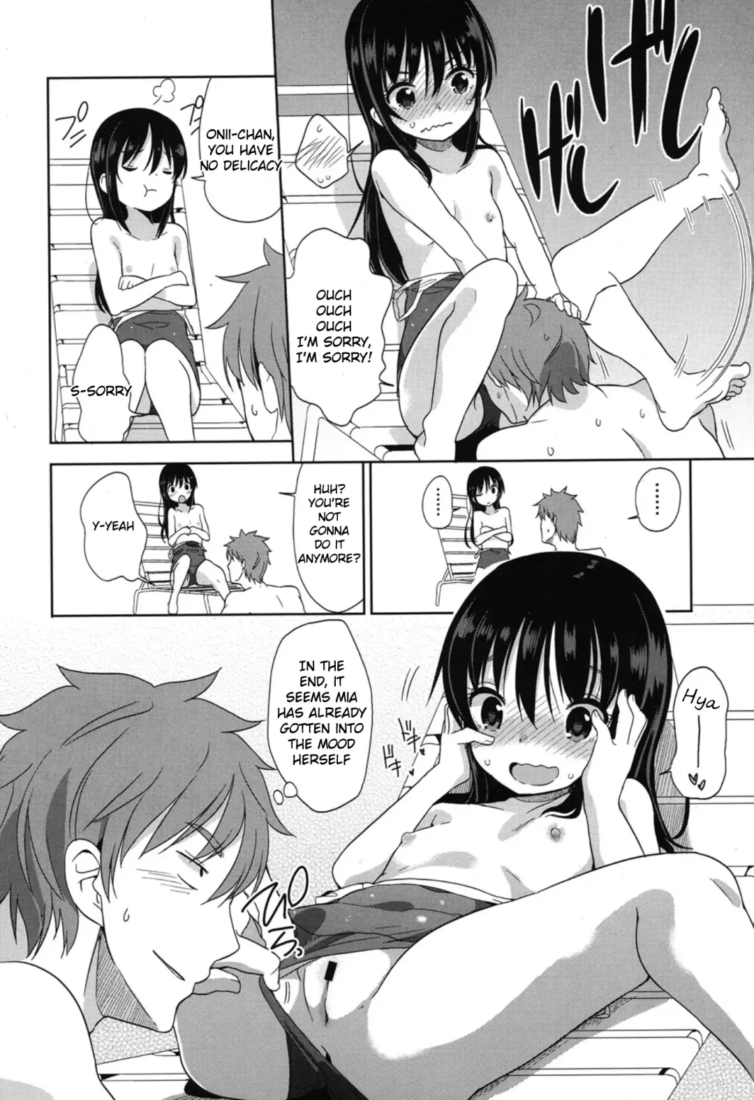 [Fuyuno Mikan] Mizugi de Obenkyou | Swimsuit Study! Fhentai - Page 14