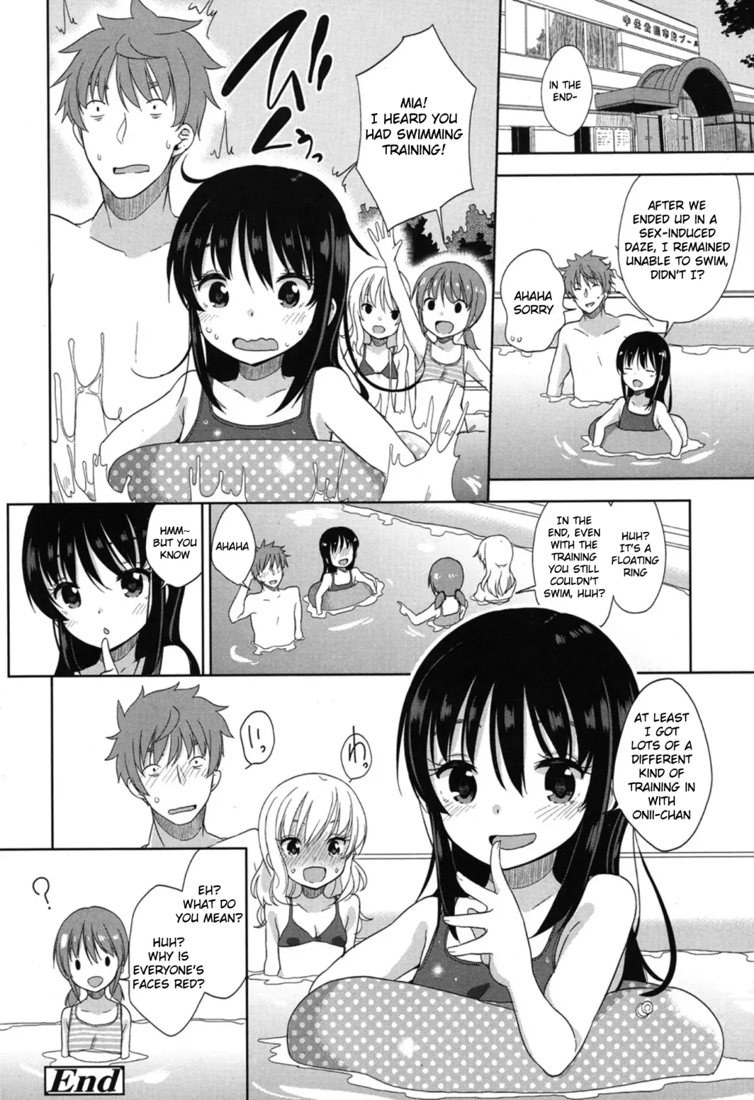 [Fuyuno Mikan] Mizugi de Obenkyou | Swimsuit Study! Fhentai - Page 22