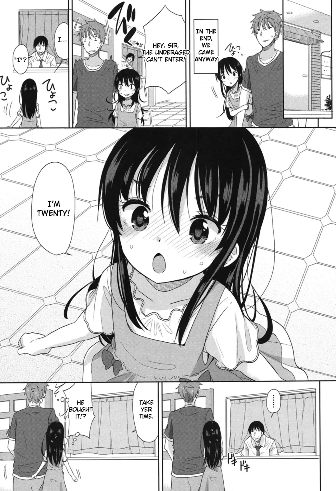 [Fuyuno Mikan] Mizugi de Obenkyou | Swimsuit Study! Fhentai - Page 5