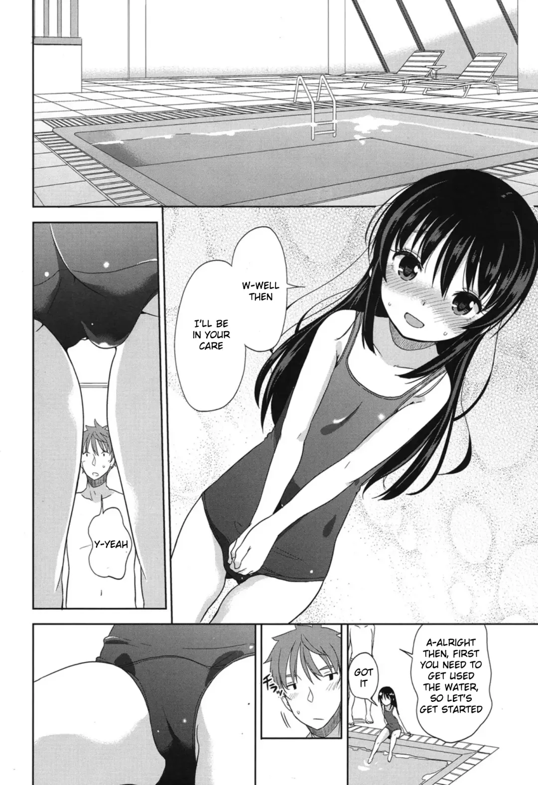 [Fuyuno Mikan] Mizugi de Obenkyou | Swimsuit Study! Fhentai - Page 6