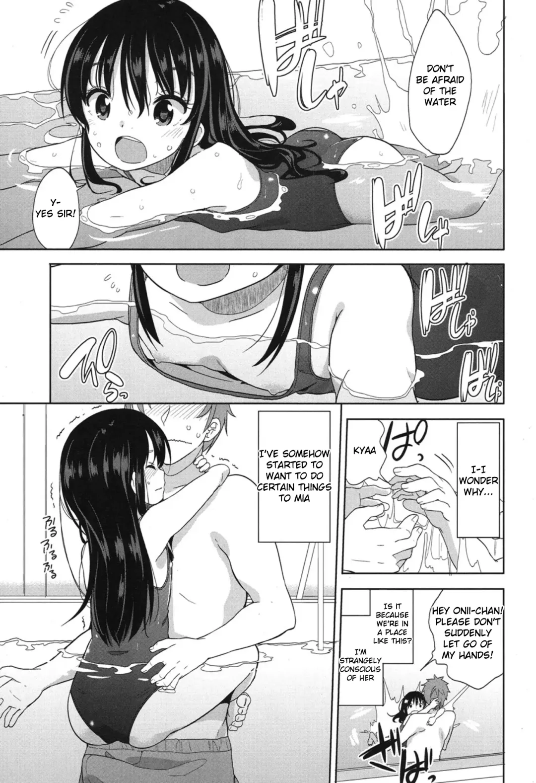 [Fuyuno Mikan] Mizugi de Obenkyou | Swimsuit Study! Fhentai - Page 7