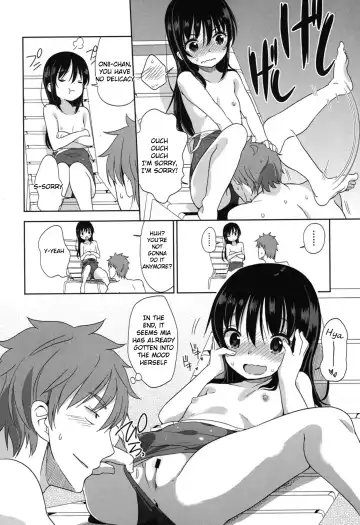 [Fuyuno Mikan] Mizugi de Obenkyou | Swimsuit Study! Fhentai - Page 14