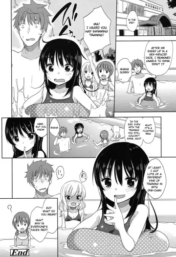 [Fuyuno Mikan] Mizugi de Obenkyou | Swimsuit Study! Fhentai - Page 22