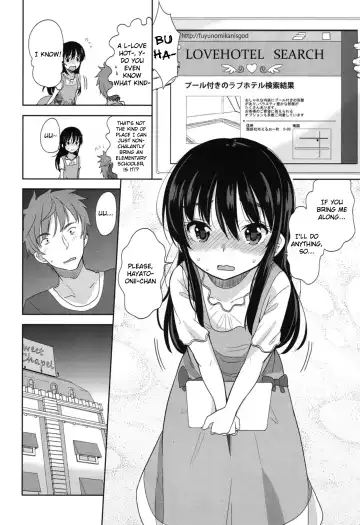 [Fuyuno Mikan] Mizugi de Obenkyou | Swimsuit Study! Fhentai - Page 4