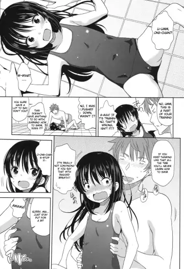 [Fuyuno Mikan] Mizugi de Obenkyou | Swimsuit Study! Fhentai - Page 9