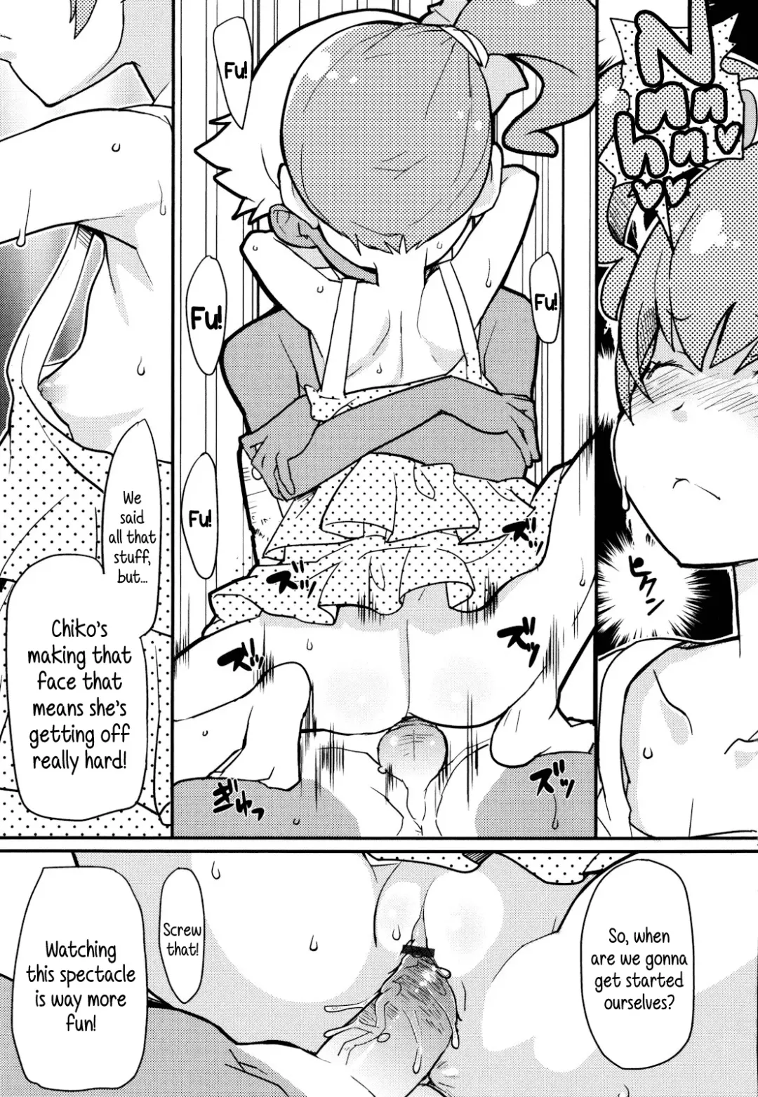 [Ookami Uo] Himitsu no Bukatsu | Secret Club Fhentai - Page 11