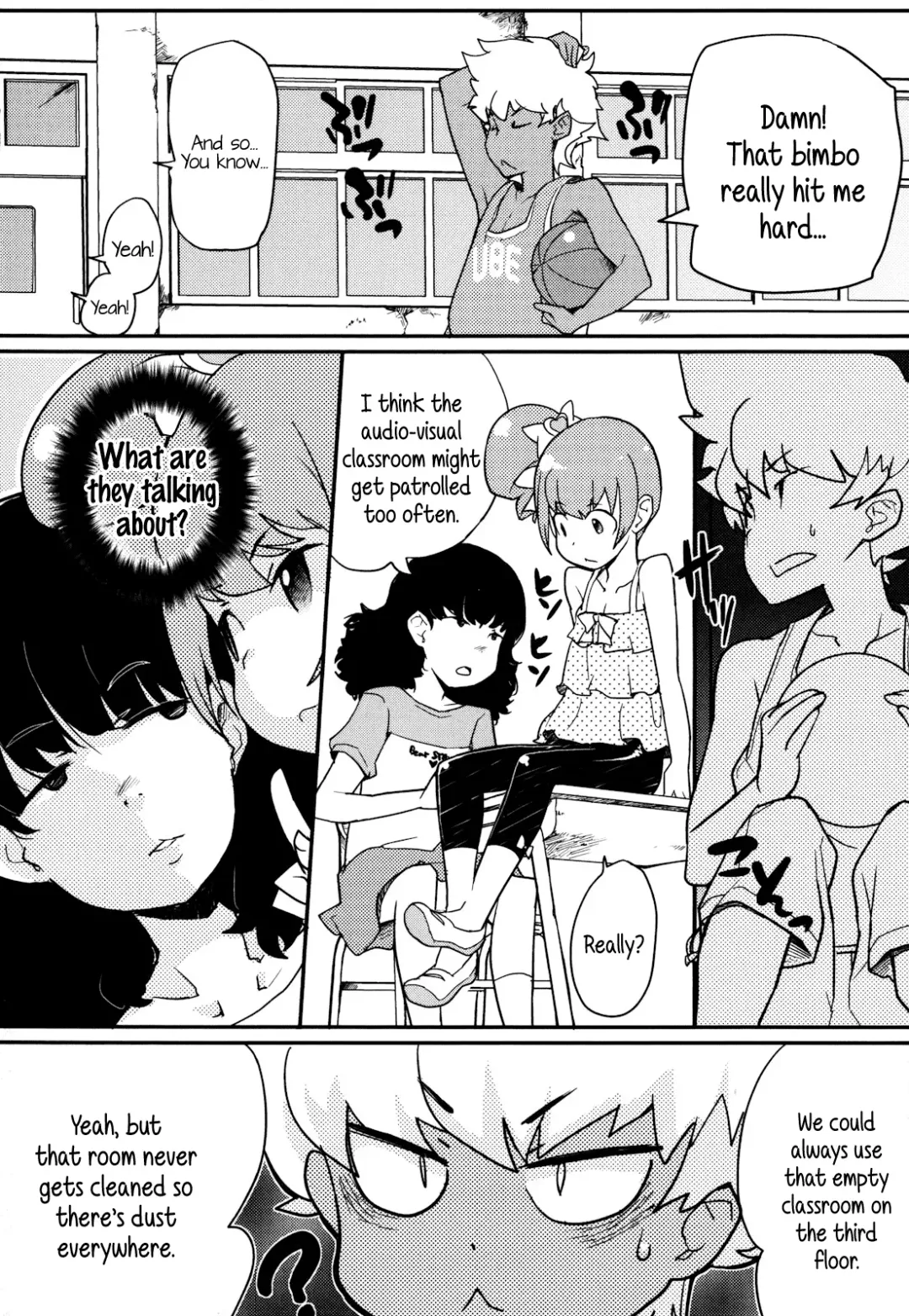 [Ookami Uo] Himitsu no Bukatsu | Secret Club Fhentai - Page 2