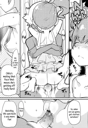 [Ookami Uo] Himitsu no Bukatsu | Secret Club Fhentai - Page 11