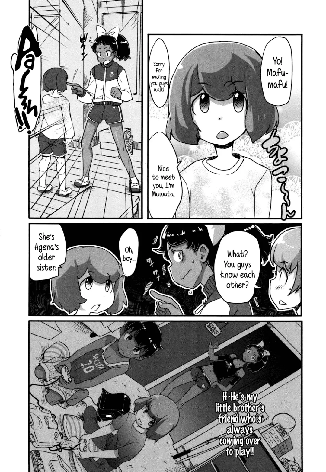 [Ookami Uo] Himitsu no Bukatsu - Miumi no Baai | Secret Club - Miumi's Situation Fhentai - Page 3