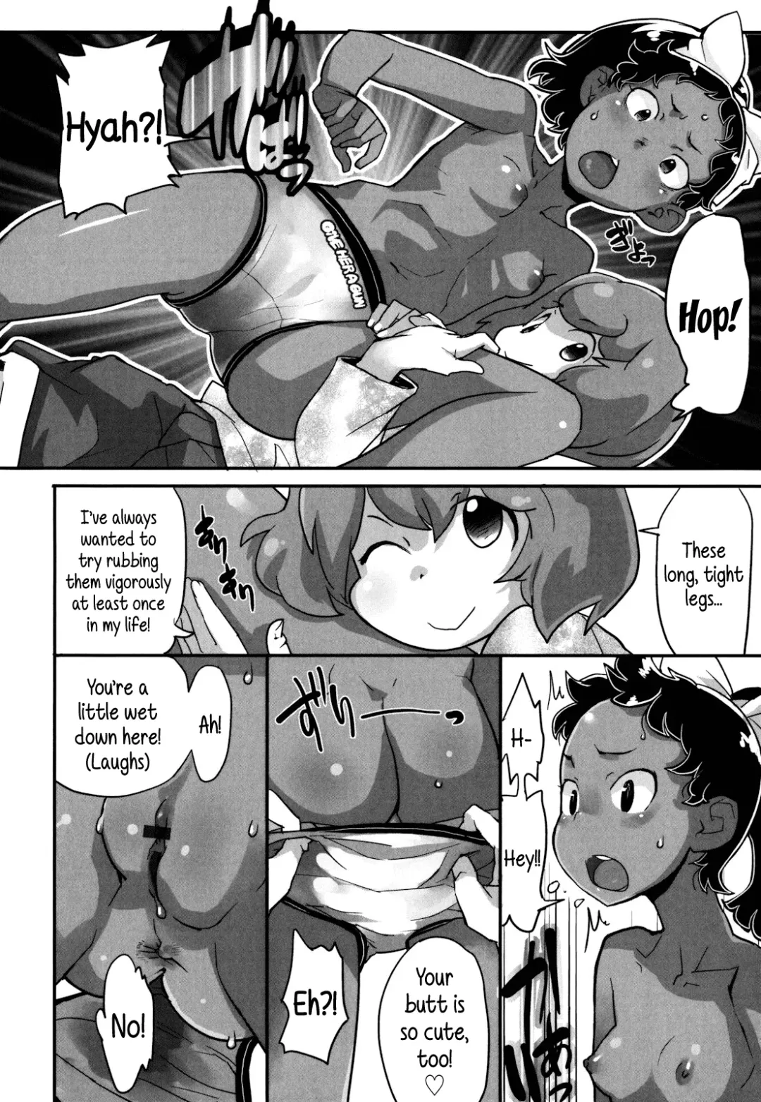 [Ookami Uo] Himitsu no Bukatsu - Miumi no Baai | Secret Club - Miumi's Situation Fhentai - Page 8