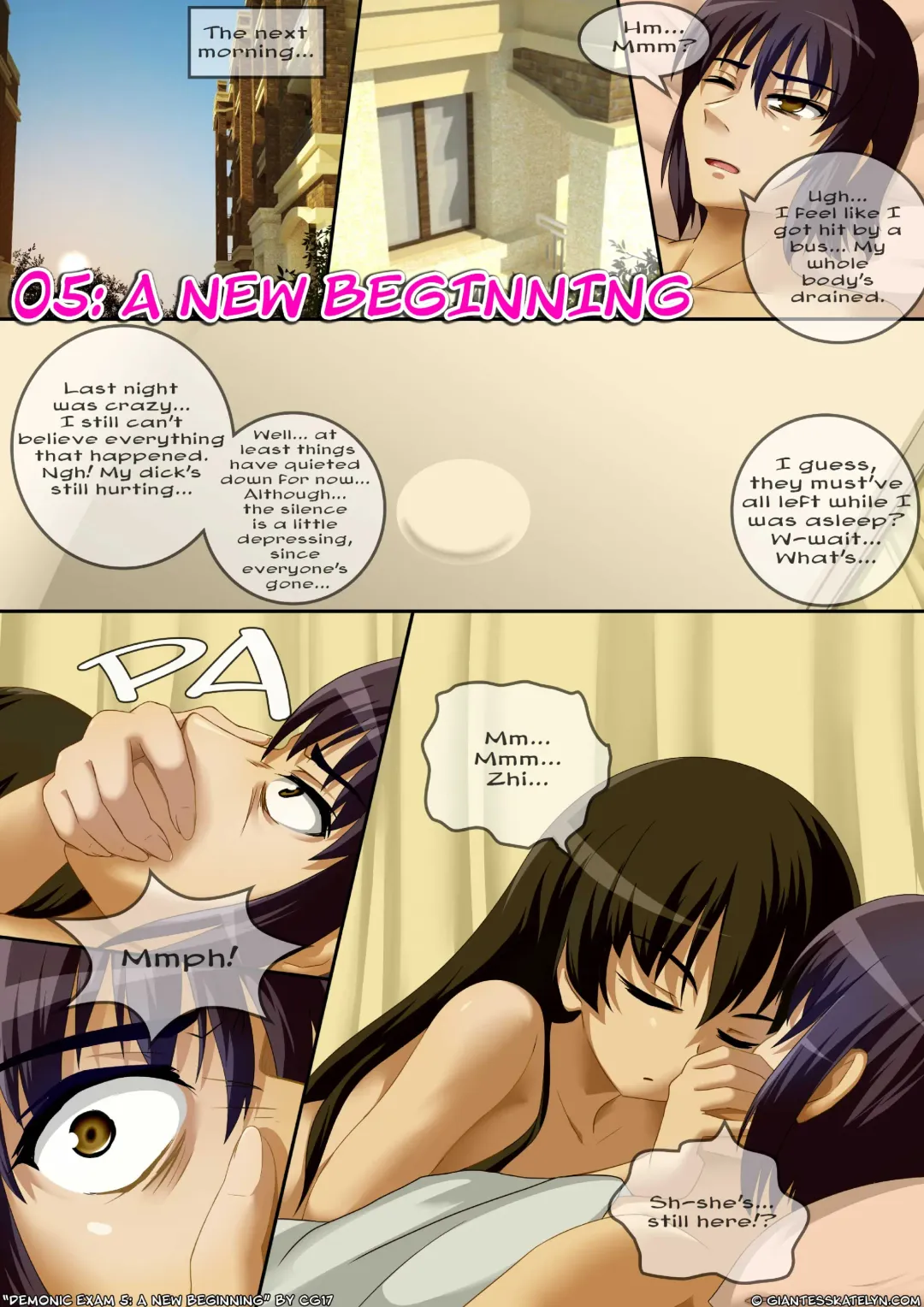 [Cg17] Demonic exam 5: A new beginning Fhentai - Page 2