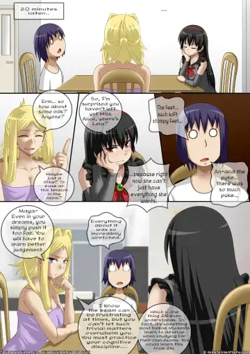 [Cg17] Demonic exam 5: A new beginning Fhentai - Page 16