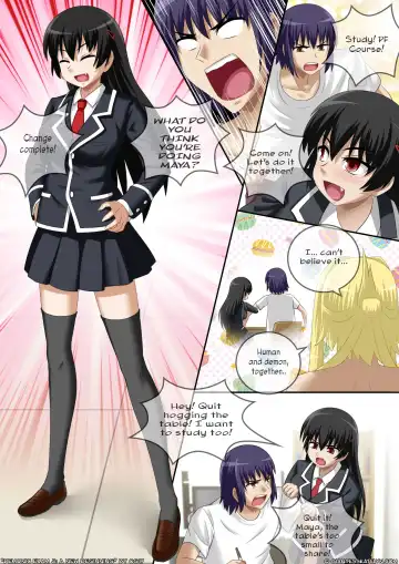 [Cg17] Demonic exam 5: A new beginning Fhentai - Page 20