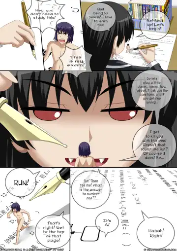 [Cg17] Demonic exam 5: A new beginning Fhentai - Page 22