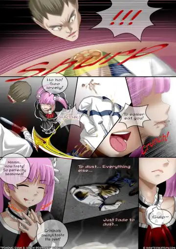 [Cg17] Demonic exam 5: A new beginning Fhentai - Page 27