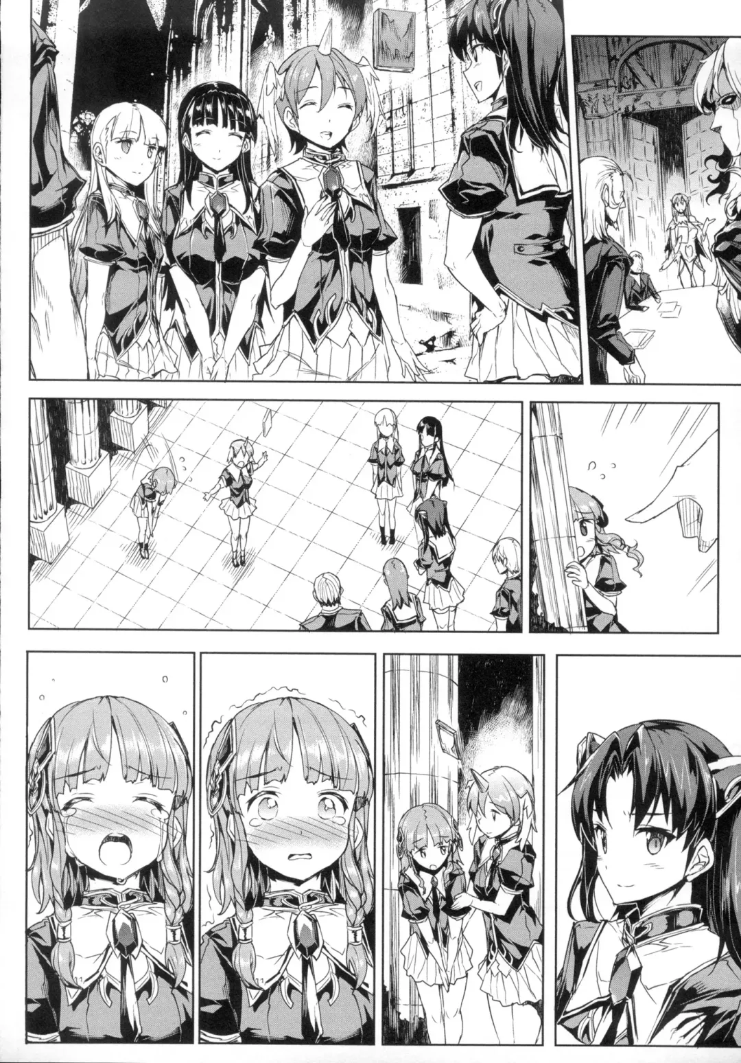 [Erect Sawaru] Shinkyoku no Grimoire -PANDRA saga 2nd story- Fhentai - Page 111