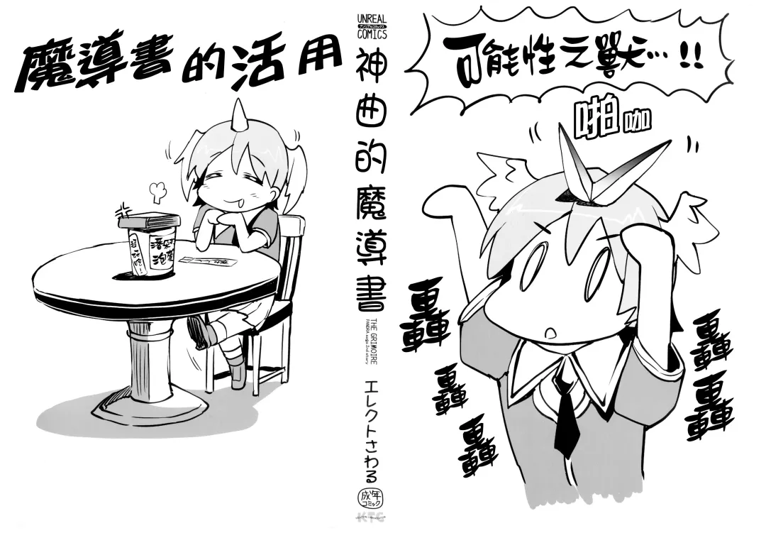 [Erect Sawaru] Shinkyoku no Grimoire -PANDRA saga 2nd story- Fhentai - Page 3