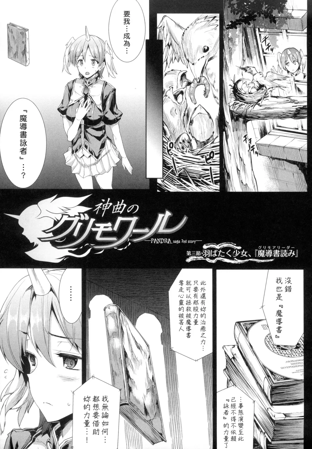 [Erect Sawaru] Shinkyoku no Grimoire -PANDRA saga 2nd story- Fhentai - Page 57