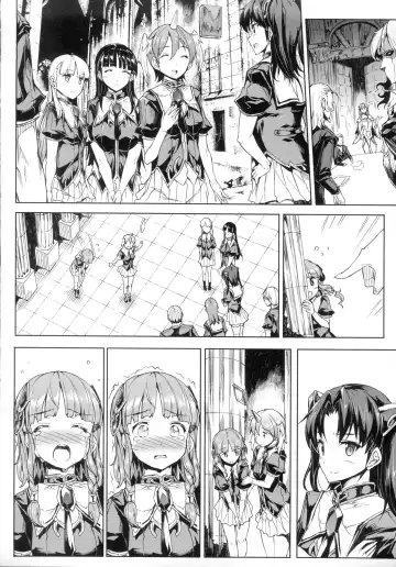 [Erect Sawaru] Shinkyoku no Grimoire -PANDRA saga 2nd story- Fhentai - Page 111