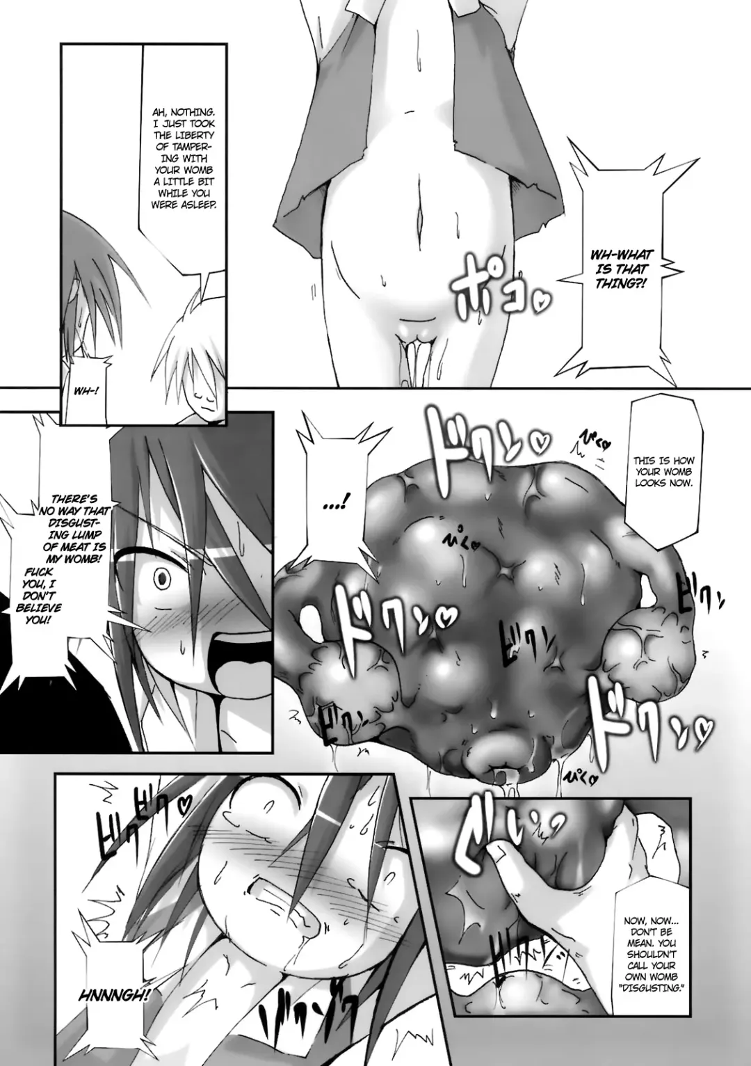 [Shimuu] Shikyuu Choukyoushi - Seo | Womb Trainer, Ceo Fhentai - Page 15