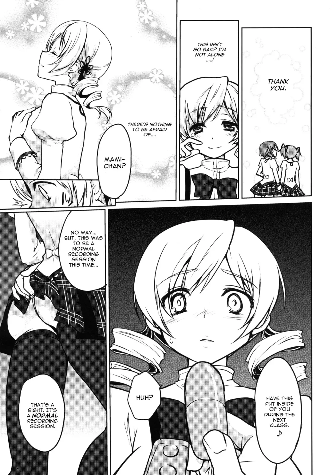 [Kazabuki Poni] Kyonyuu Idol Tomoe Mami KyouIku-teki Shidou Fhentai - Page 8