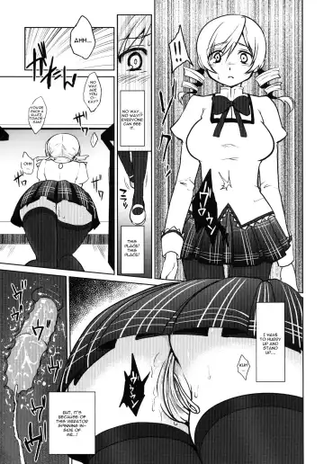 [Kazabuki Poni] Kyonyuu Idol Tomoe Mami KyouIku-teki Shidou Fhentai - Page 12