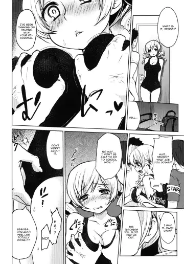 [Kazabuki Poni] Kyonyuu Idol Tomoe Mami KyouIku-teki Shidou Fhentai - Page 15