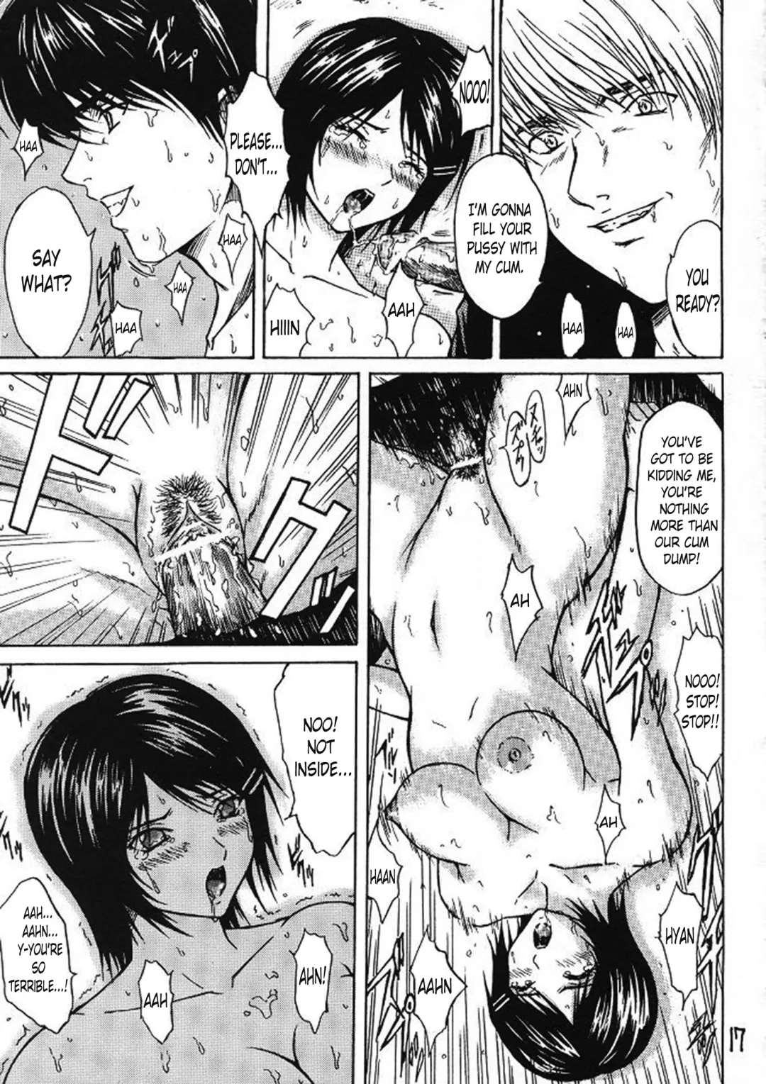 [Aoi Mikku] Ryoujoku Rensa 02 Fhentai - Page 16