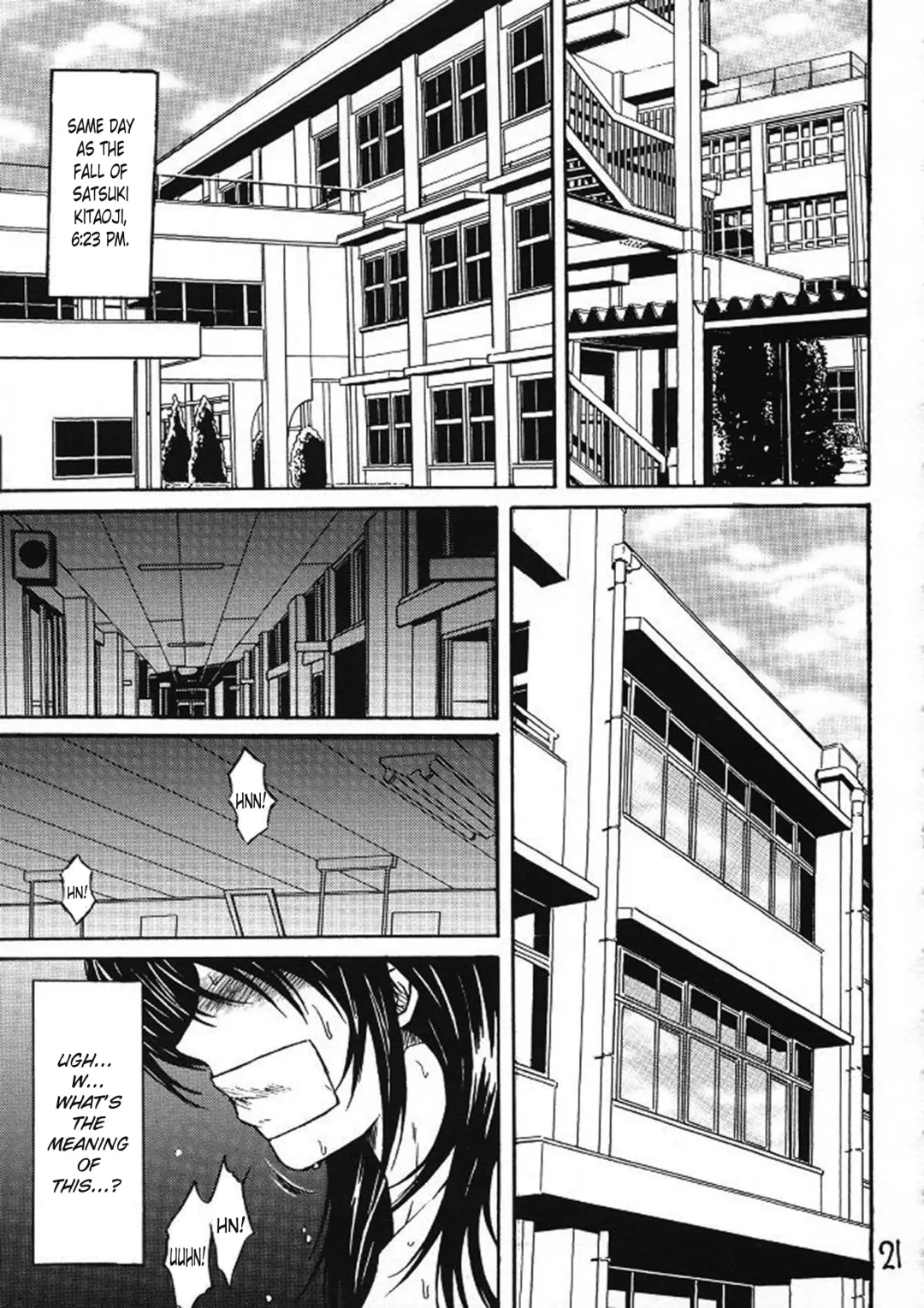 [Aoi Mikku] Ryoujoku Rensa 02 Fhentai - Page 20