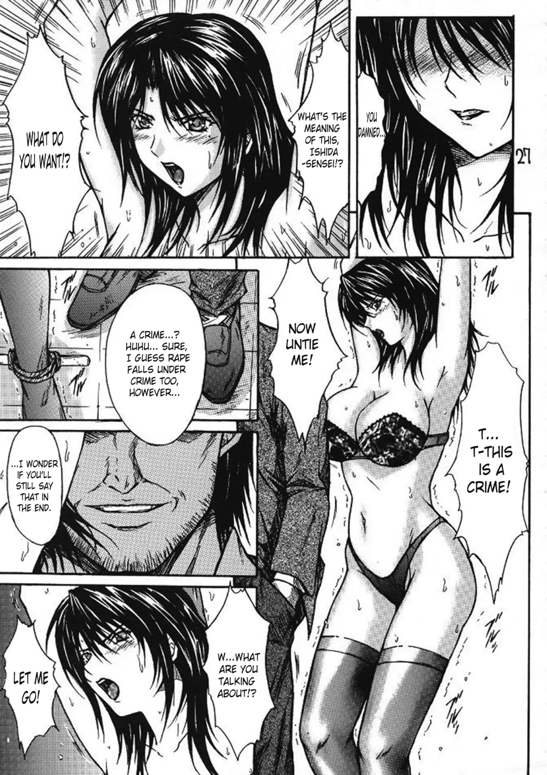 [Aoi Mikku] Ryoujoku Rensa 02 Fhentai - Page 26