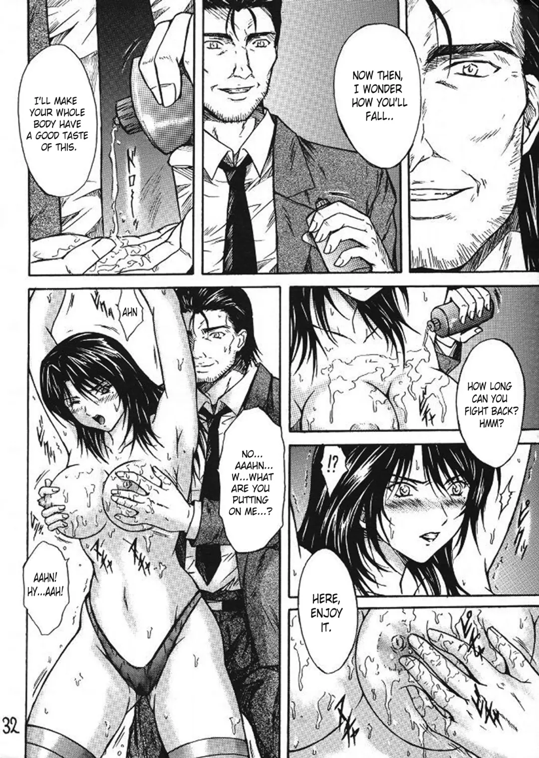 [Aoi Mikku] Ryoujoku Rensa 02 Fhentai - Page 31